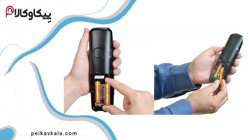 مشکلات باتری کنترل تلوزیون